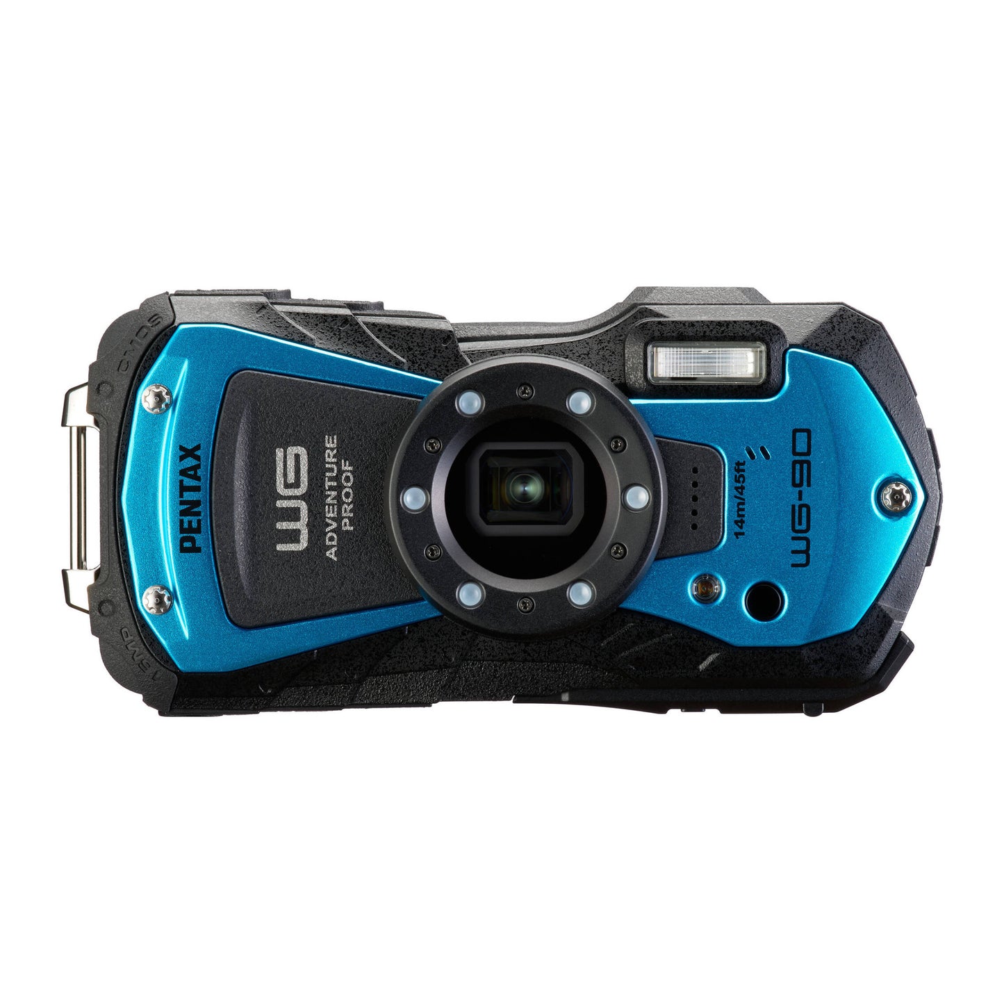 PENTAX WG-90 All-weather Adventure Compact Camera-Digital Compact Cameras-futuromic