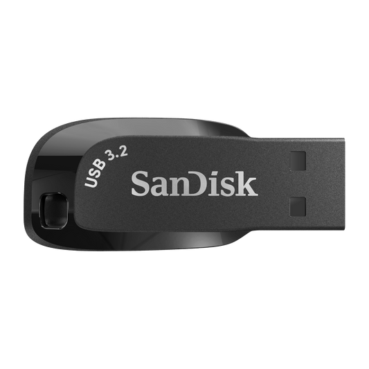 SanDisk Ultra Shift CZ410 USB 3.2 Flash Drive-Data Storage-futuromic