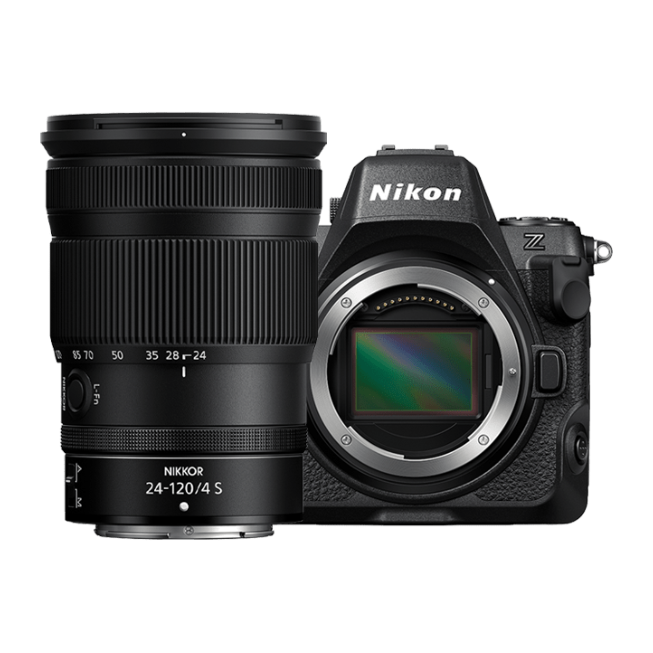 Nikon Z 8 Hybrid Mirrorless Camera-Mirrorless Cameras-futuromic