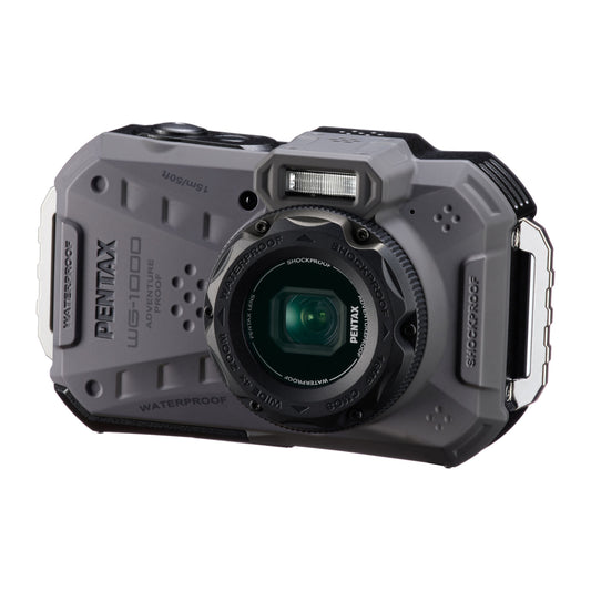 PENTAX WG-1000 Digital Camera-Digital Compact Cameras-futuromic