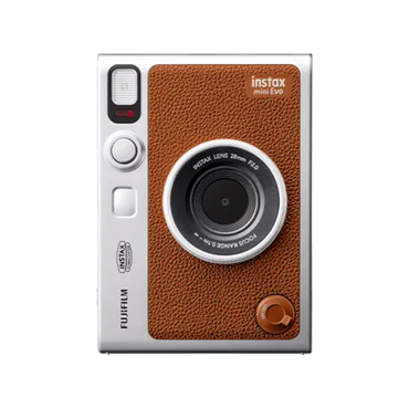 FUJIFILM Instax Mini Evo Hybrid Instant Camera-Instant Camera-futuromic