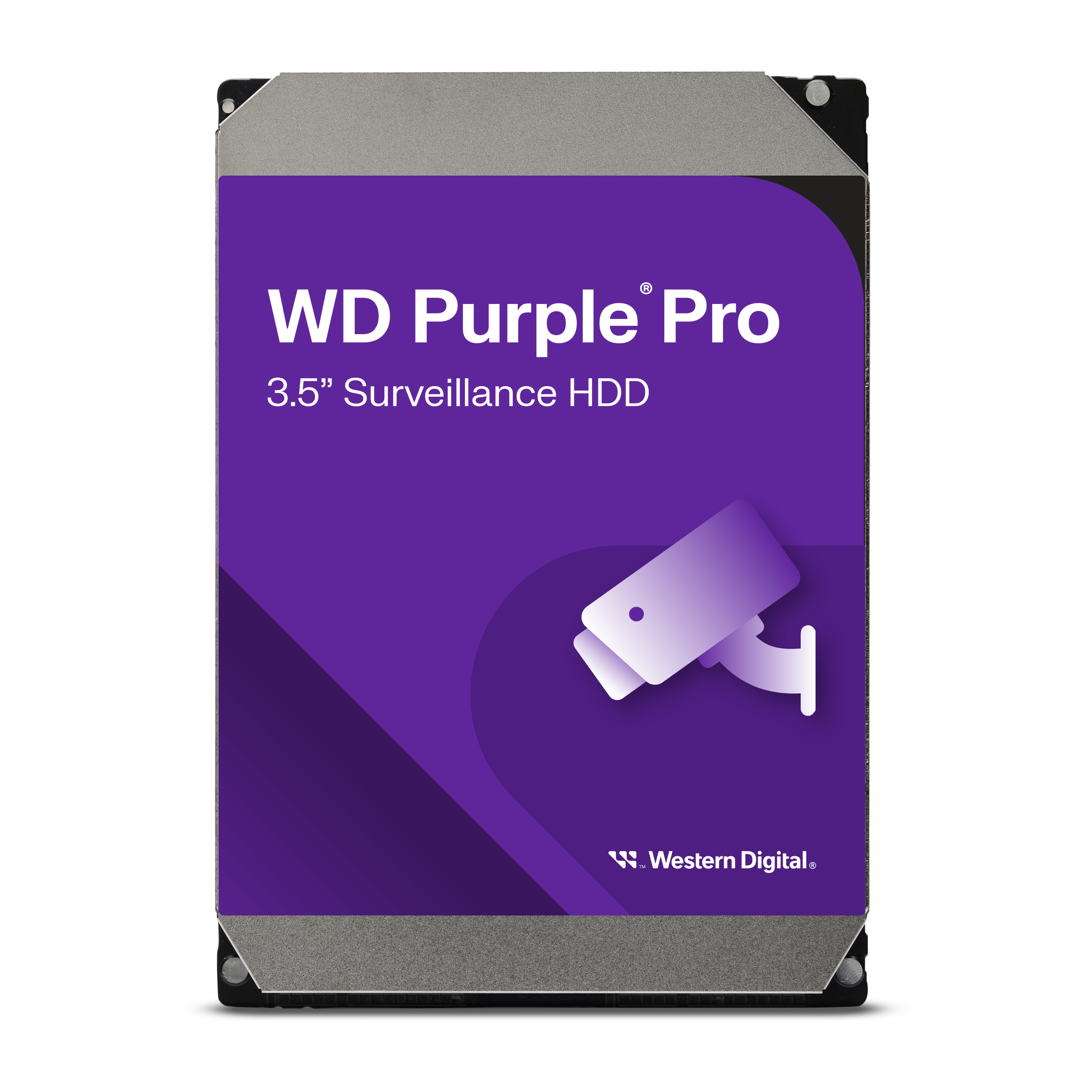 WD Purple™ Pro Smart Video Hard Drive-Data Storage-futuromic