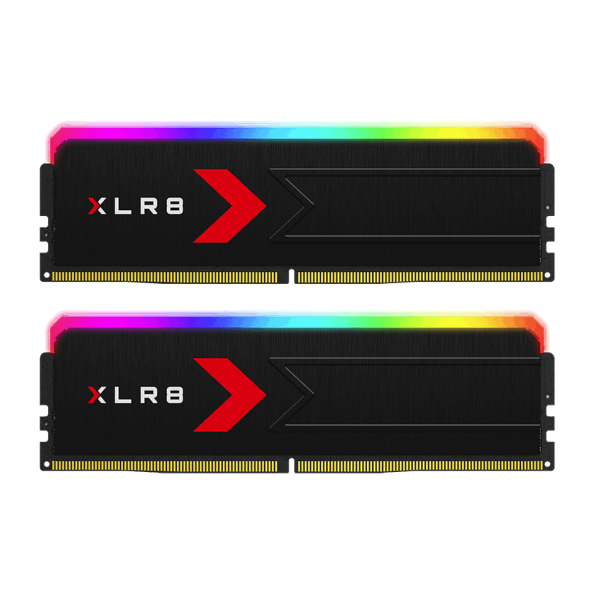 PNY XLR8 Gaming DDR5 RGB 6000MHz Desktop Memory 32GB Kit (2x16GB
