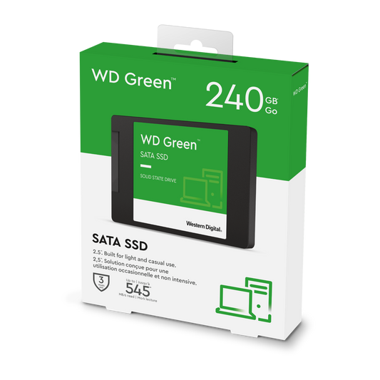 WD Green® SATA SSD-Data Storage-futuromic