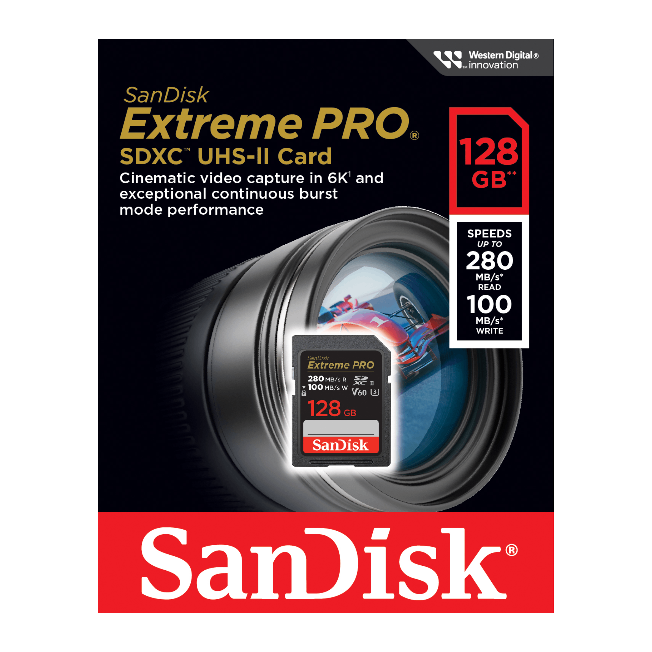 SanDisk Extreme PRO SDXC™ UHS-II Card (V60)-Data Storage-futuromic