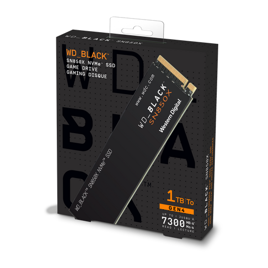 WD_BLACK™ SN850X NVMe™ SSD w/o Heatsink-Data Storage-futuromic