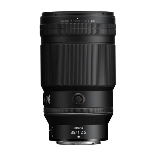 Nikon NIKKOR Z 35mm f/1.2 S Lens-Camera Lenses-futuromic
