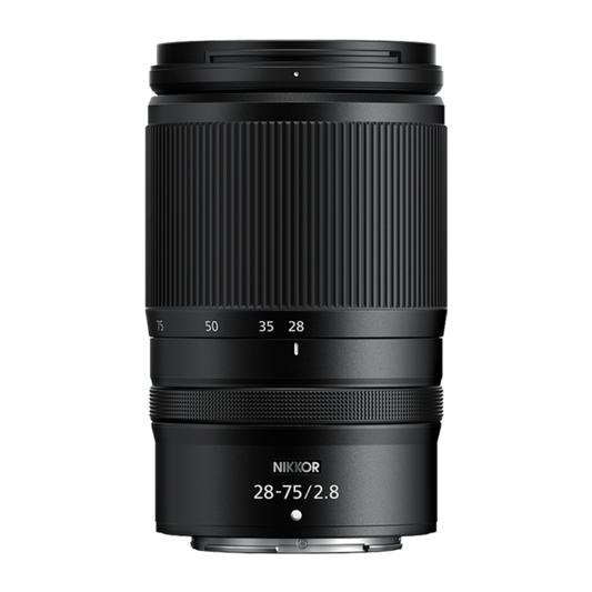 Nikon NIKKOR Z 28-75mm f/2.8 Lens-Camera Lenses-futuromic