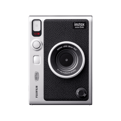 FUJIFILM Instax Mini Evo Hybrid Instant Camera-Instant instax camera price malaysia futuromic