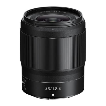 Nikon NIKKOR Z 35mm f/1.8 S Lens-Camera Lenses-futuromic