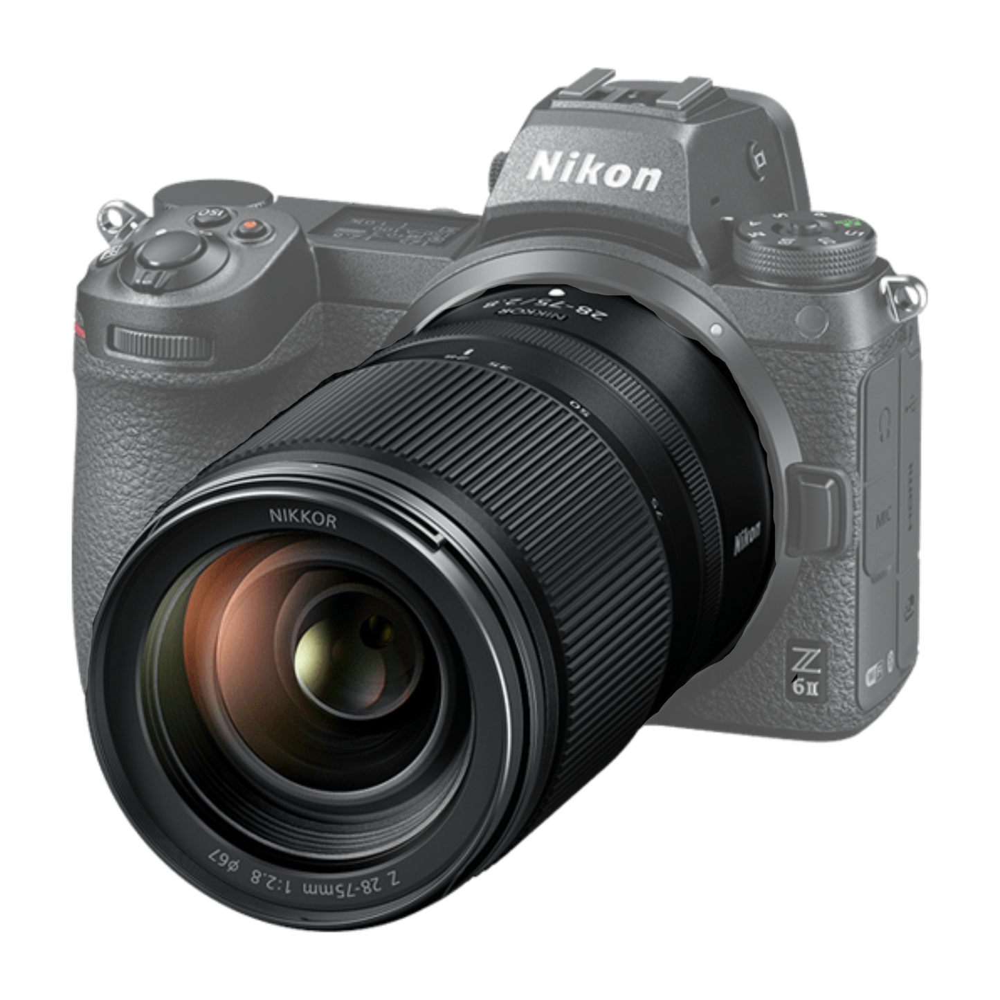 Nikon NIKKOR Z 28-75mm f/2.8 Lens-Camera Lenses-futuromic