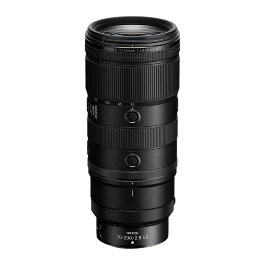 Nikon NIKKOR Z 70-200mm f/2.8 VR S II Camera Lens-Camera Lenses-futuromic