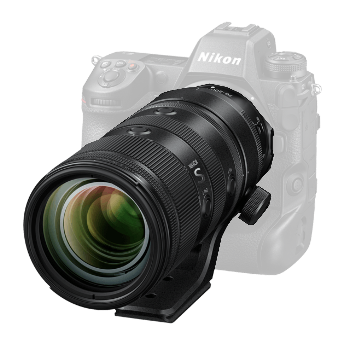 Nikon NIKKOR Z 70-200mm f/2.8 VR S II Camera Lens-Camera Lenses-futuromic