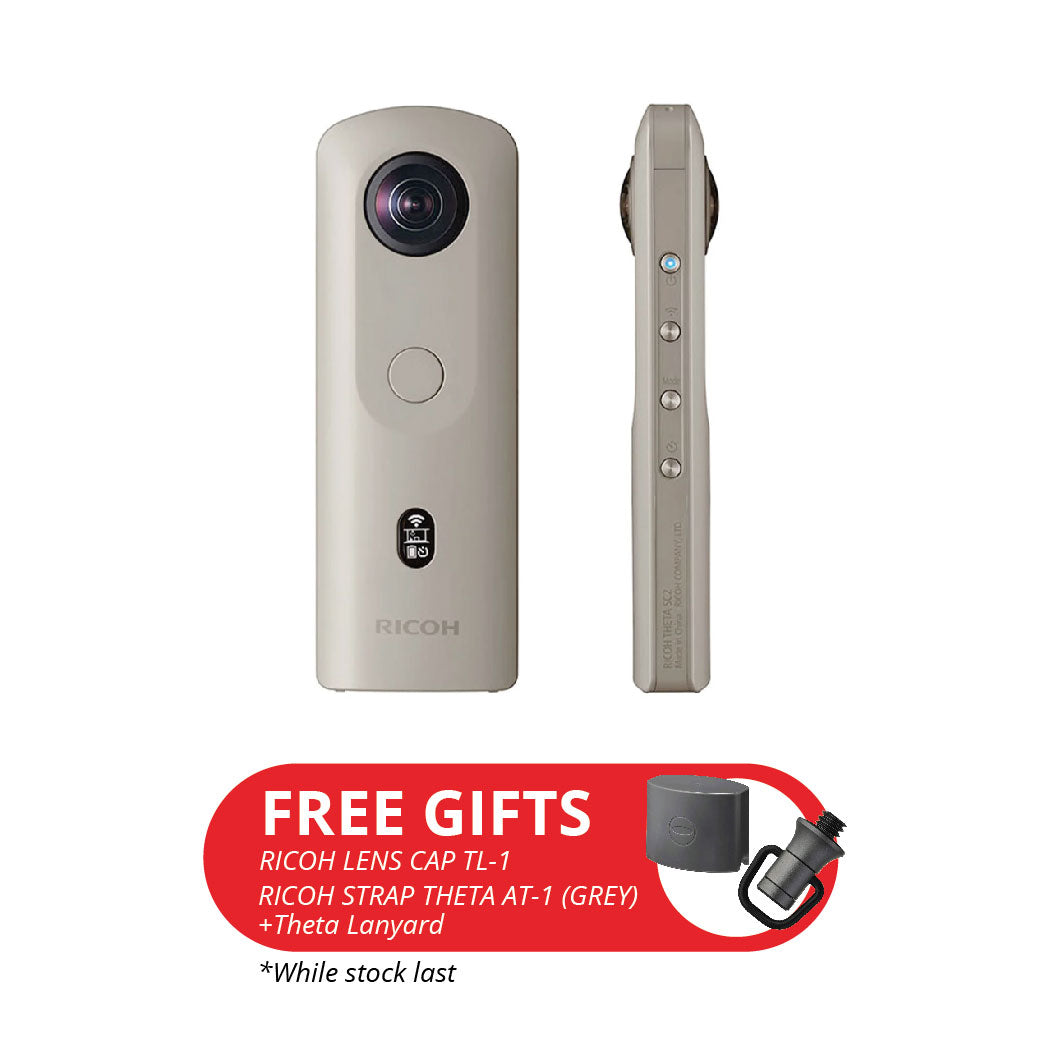 Ricoh Theta SC2 Business 360 Camera for Real Estate Virtual Tour – Tick  Tech Go