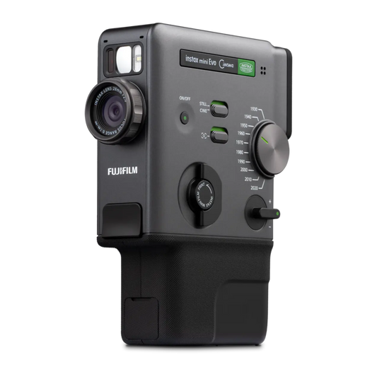 FUJIFILM instax mini Evo Cinema Hybrid Instant Camera