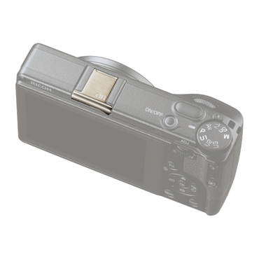 Ricoh GK-2 Metal Hot Shoe Cover-Camera Accessories-futuromic