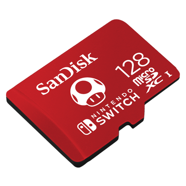 SanDisk microSDXC Card for Nintendo Switch-Data Storage-futuromic