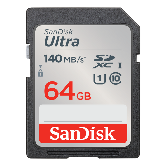 SanDisk Ultra SDHC/SDXC UHS-I Class 10 (120MB/s) Memory Card-Data Storage-futuromic