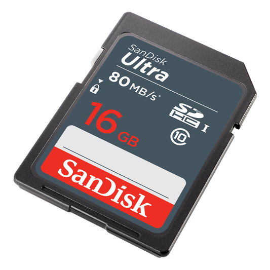 SanDisk Ultra SDHC/SDXC (48MB/S) UHS-I Class 10 Memory Card (16GB/32GB/64GB)-Data Storage-futuromic