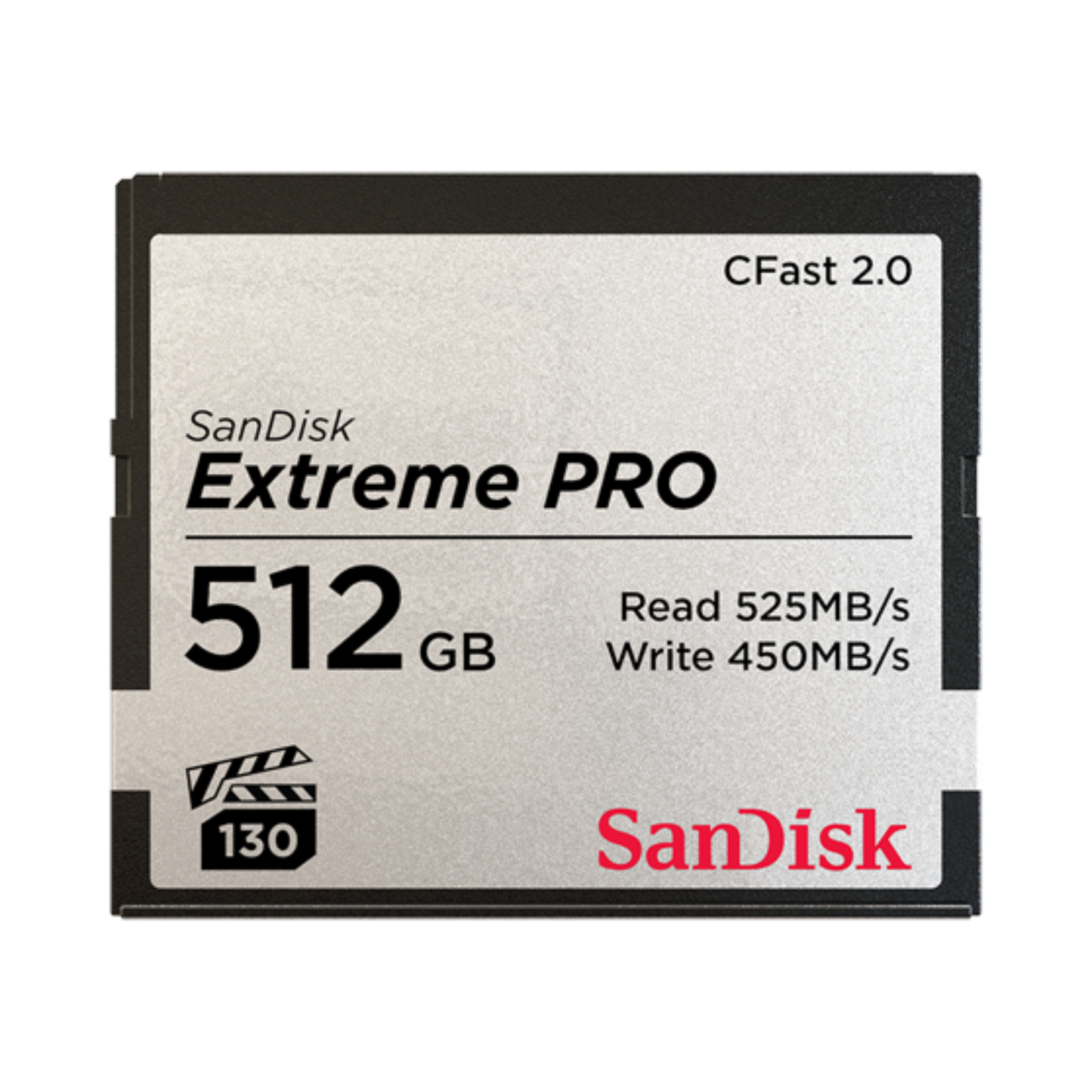 Sandisk Extreme PRO Compact Flash 525MB/s CFAST 2.0 CompactFlash CF Memory Card (64GB / 128GB / 256GB / 512GB)-Data Storage-futuromic