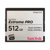 Sandisk Extreme PRO Compact Flash 525MB/s CFAST 2.0 CompactFlash CF Memory Card (64GB / 128GB / 256GB / 512GB)-Data Storage-futuromic