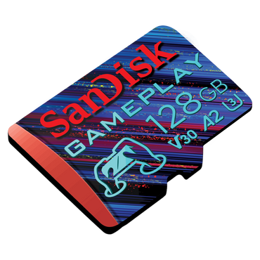 SanDisk Extreme microSDHC/SDXC 100MB/s - 190MB/s C10, V30, U3 A1/A2 Card for Mobile Gaming (Support AAA/3D/VR game graphics)-Data Storage-futuromic