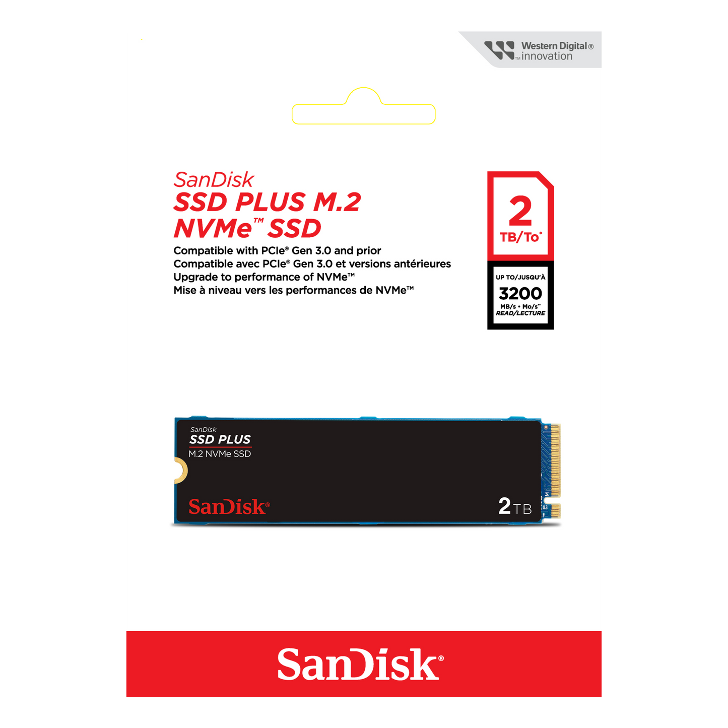 SanDisk SSD PLUS M.2 NVMe SSD-Data Storage-futuromic