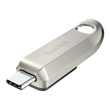 SanDisk Ultra Luxe CZ75 USB Type-C Flash Drive-Data Storage-futuromic