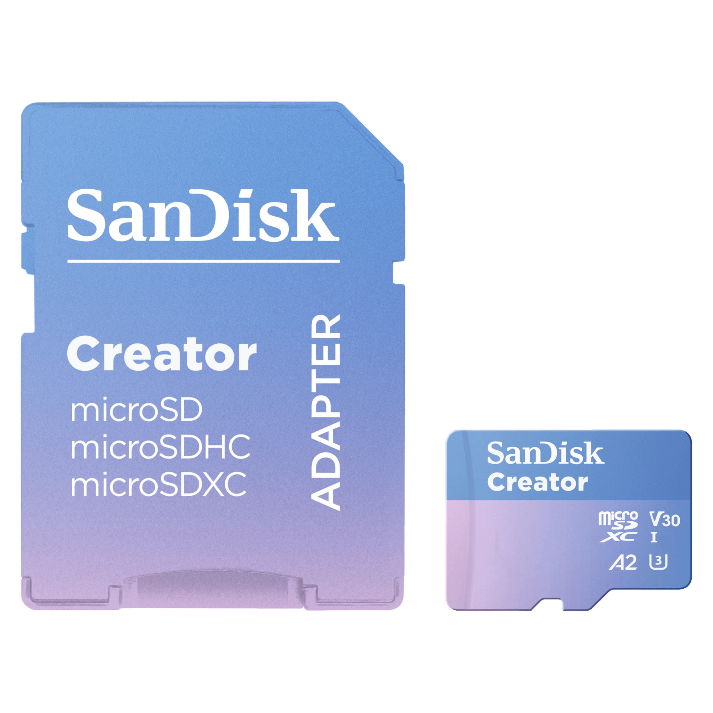 SanDisk Creator microSD™ Card UHS-I with Adapter (128GB/ 256GB /512GB/ 1TB)-Data Storage-futuromic