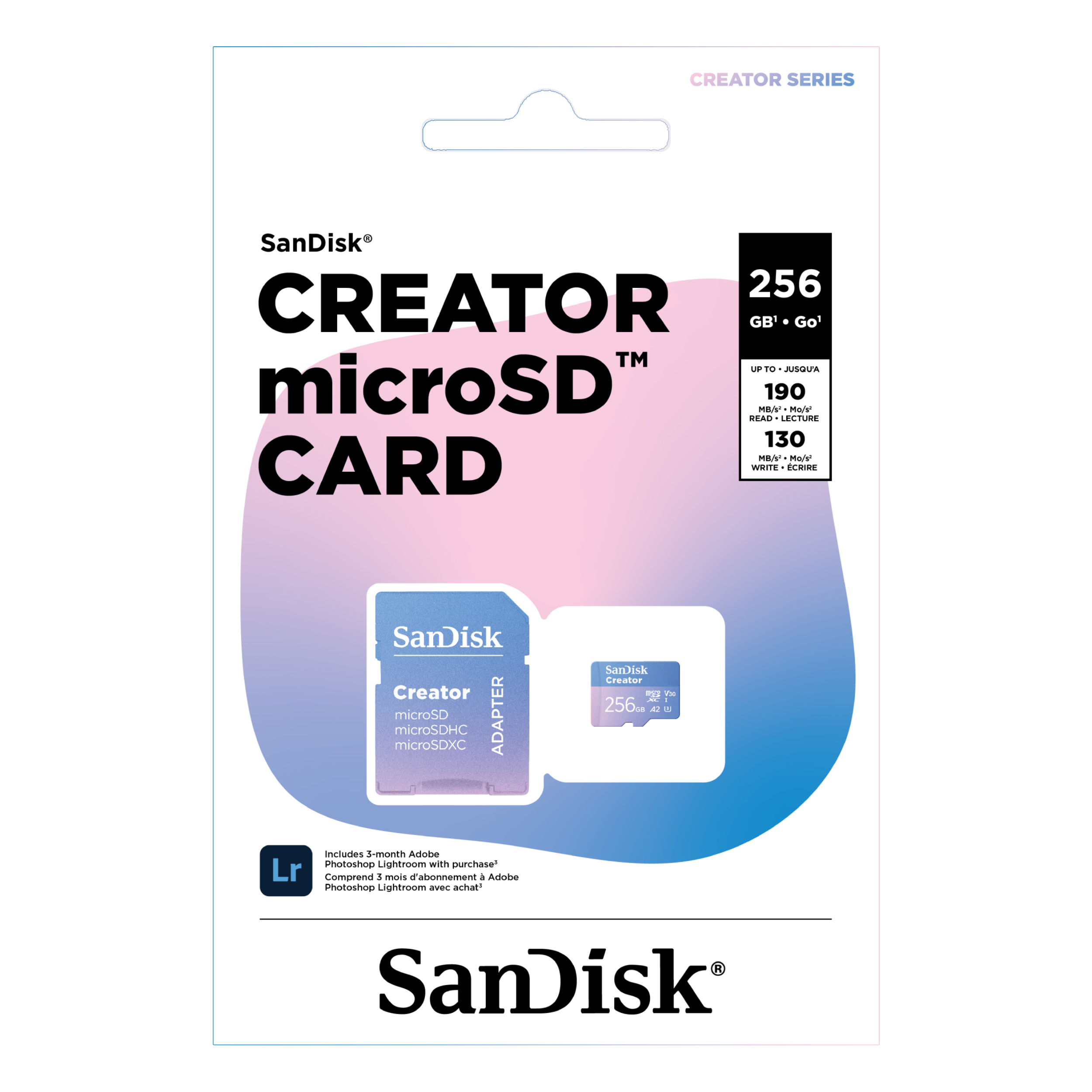 SanDisk Creator microSD™ Card UHS-I with Adapter (128GB/ 256GB /512GB/ 1TB)-Data Storage-futuromic