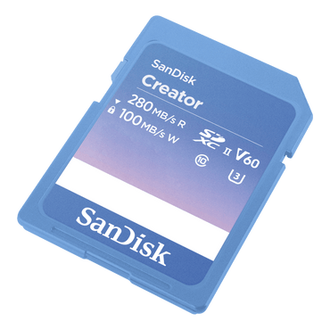 SanDisk Creator SD UHS-II Card (128GB/ 256GB/ 512GB)-Data Storage-futuromic