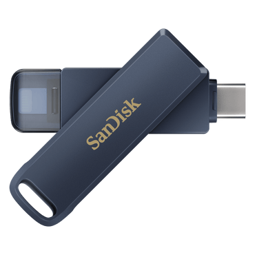 SanDisk Phone Drive USB Flash Drive for iPhone, Lightning and USB Type-C (64GB/ 128GB/ 256GB)-Data Storage-futuromic