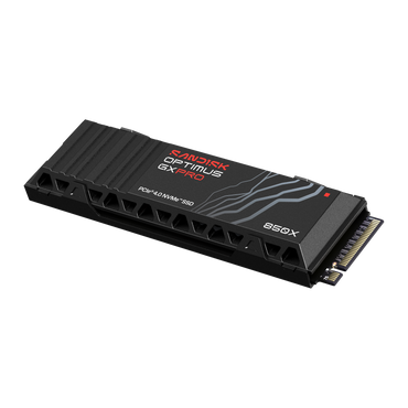 SANDISK Optimus™ GX PRO 8100 PCIe® 5.0 NVMe™ SSD with Heatsink (1TB/ 2TB)-Data Storage-futuromic