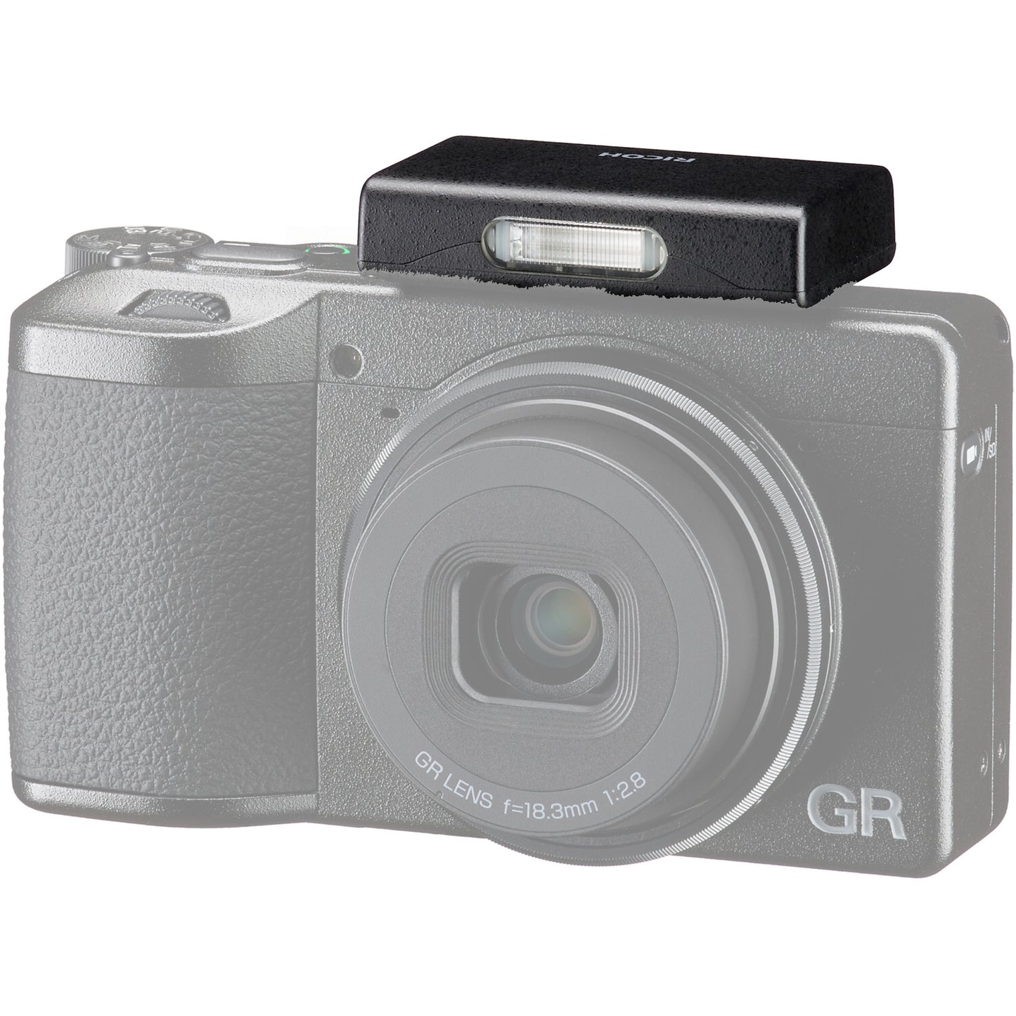 Ricoh GF-2 External Flash-Camera Accessories-futuromic