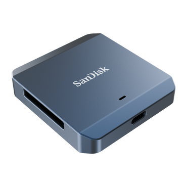 SanDisk PRO-CINEMA CFexpress Type B Recorder Compatible with MagSafe Card Reader-Card Reader-futuromic