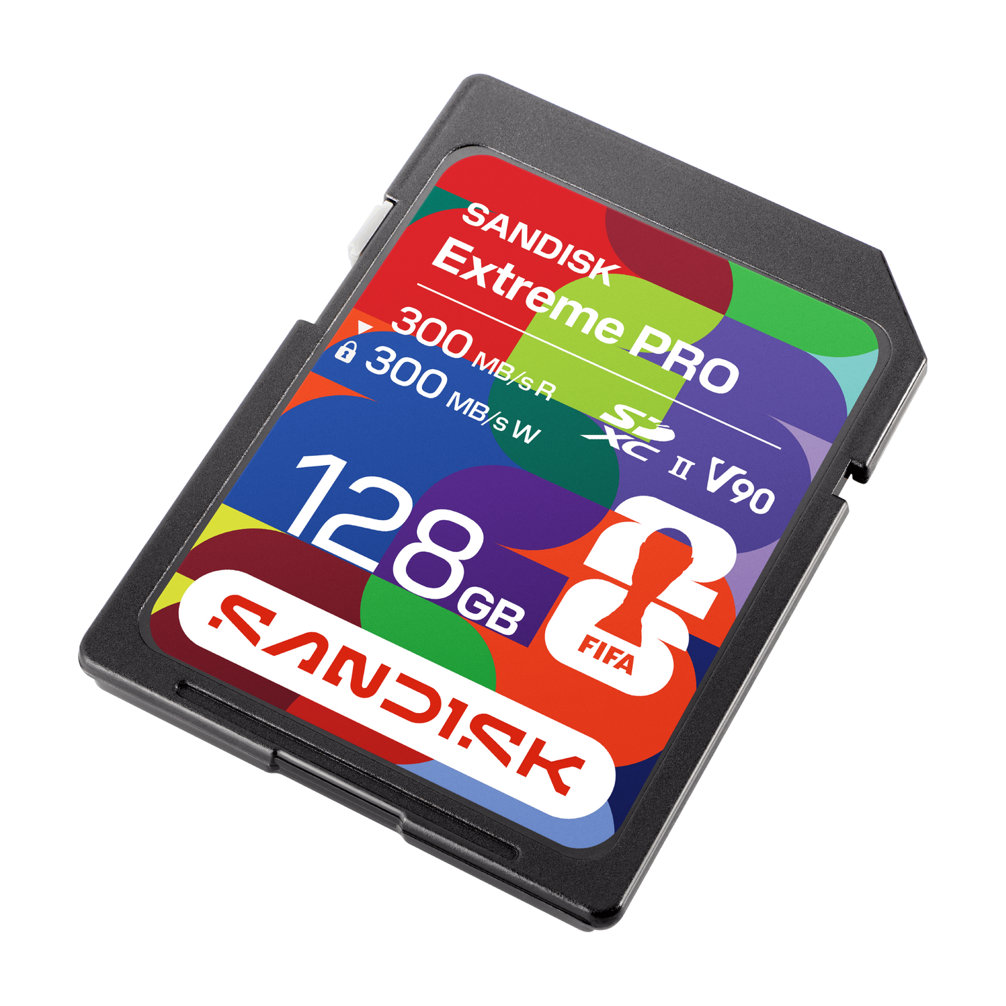 Sandisk® SD UHS-II Card: FIFA World Cup 2026™ Edition (128GB)-Data Storage-futuromic