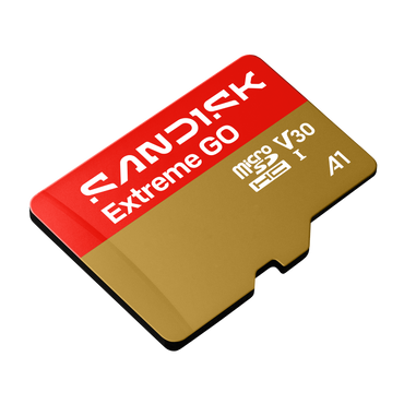 SANDISK Extreme® GO microSD™ UHS-I Card (64GB/ 128GB)-Data Storage-futuromic