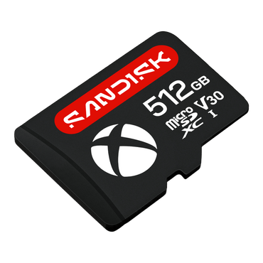 Sandisk® microSD™ Card for ROG Xbox Ally (X) Officially Xbox Licensed SQXKN (512GB/ 1TB/ 2TB)-Data Storage-futuromic