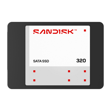 SANDISK® 320 SATA Internal SSD (250GB/ 500GB/ 1TB/ 2TB)-Data Storage-futuromic