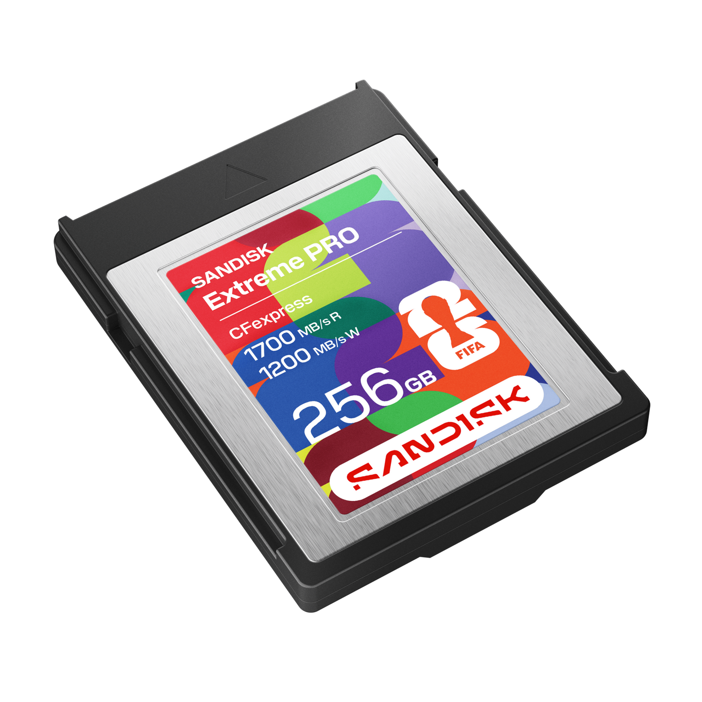 Sandisk® CFexpress™ Type B Card CFE: FIFA World Cup 2026™ Edition (256GB)-Data Storage-futuromic