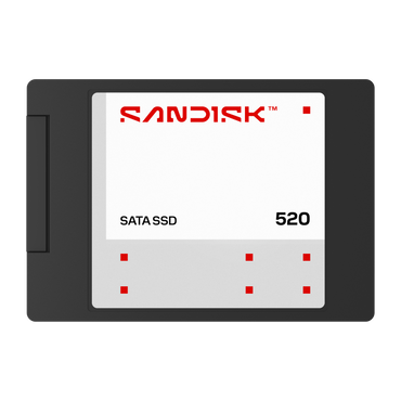 SANDISK® 520 SATA Internal SSD (500GB/ 1TB/ 2TB)-Data Storage-futuromic