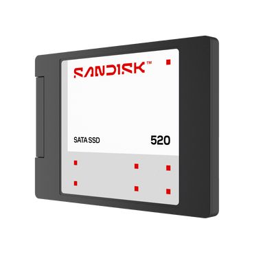 SANDISK® 520 SATA Internal SSD (500GB/ 1TB/ 2TB)-Data Storage-futuromic