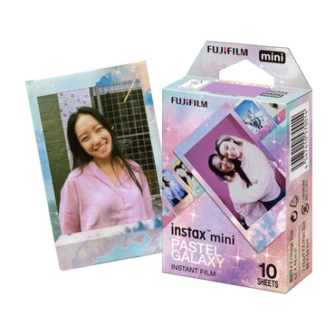 FUJIFILM Instax Mini Film (Pastel Galaxy 10's)-Instant Camera Accessories-futuromic