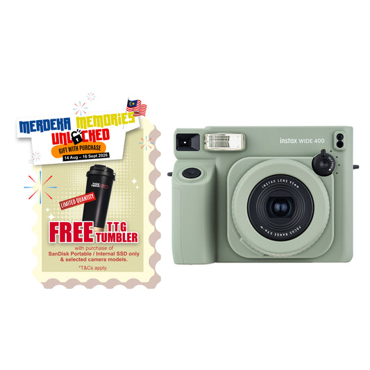 FUJIFILM Instax Wide 400 Instant Film Camera-Instant Camera-futuromic