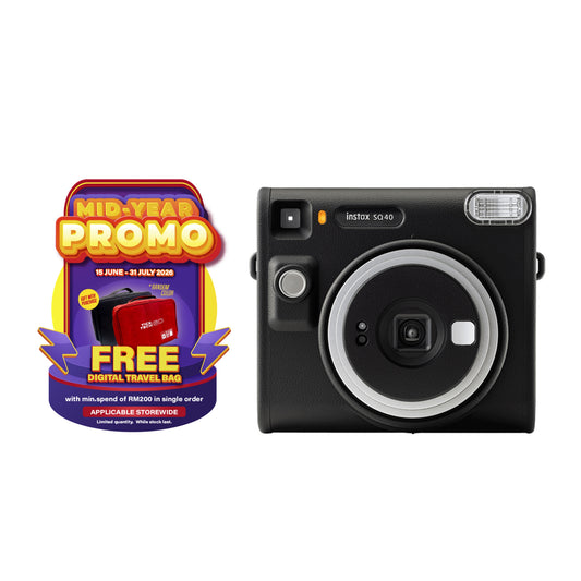 FUJIFILM Instax Square SQ40-Instant Camera-futuromic