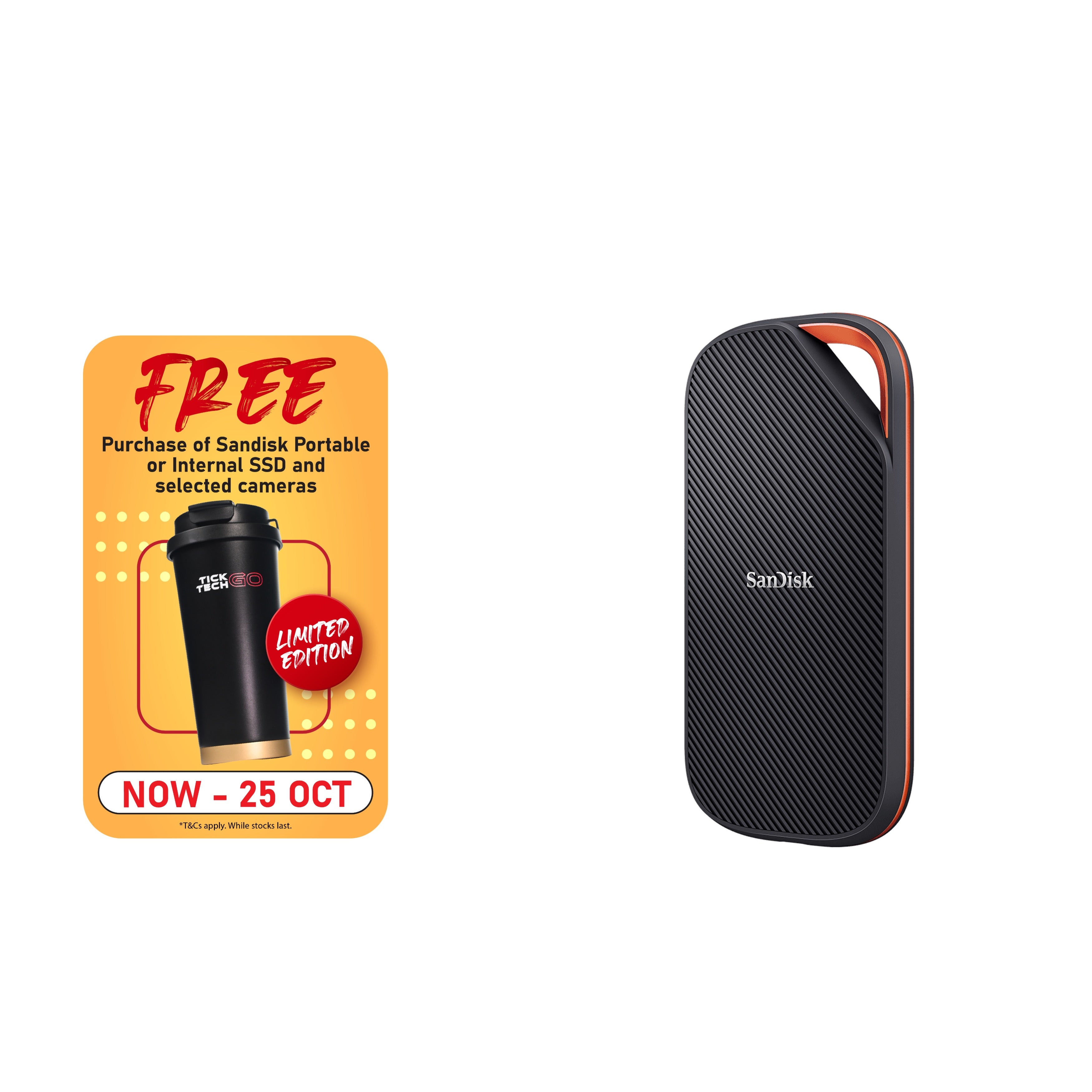SanDisk Extreme PRO E82 with USB4® Portable SSD-Data Storage-futuromic