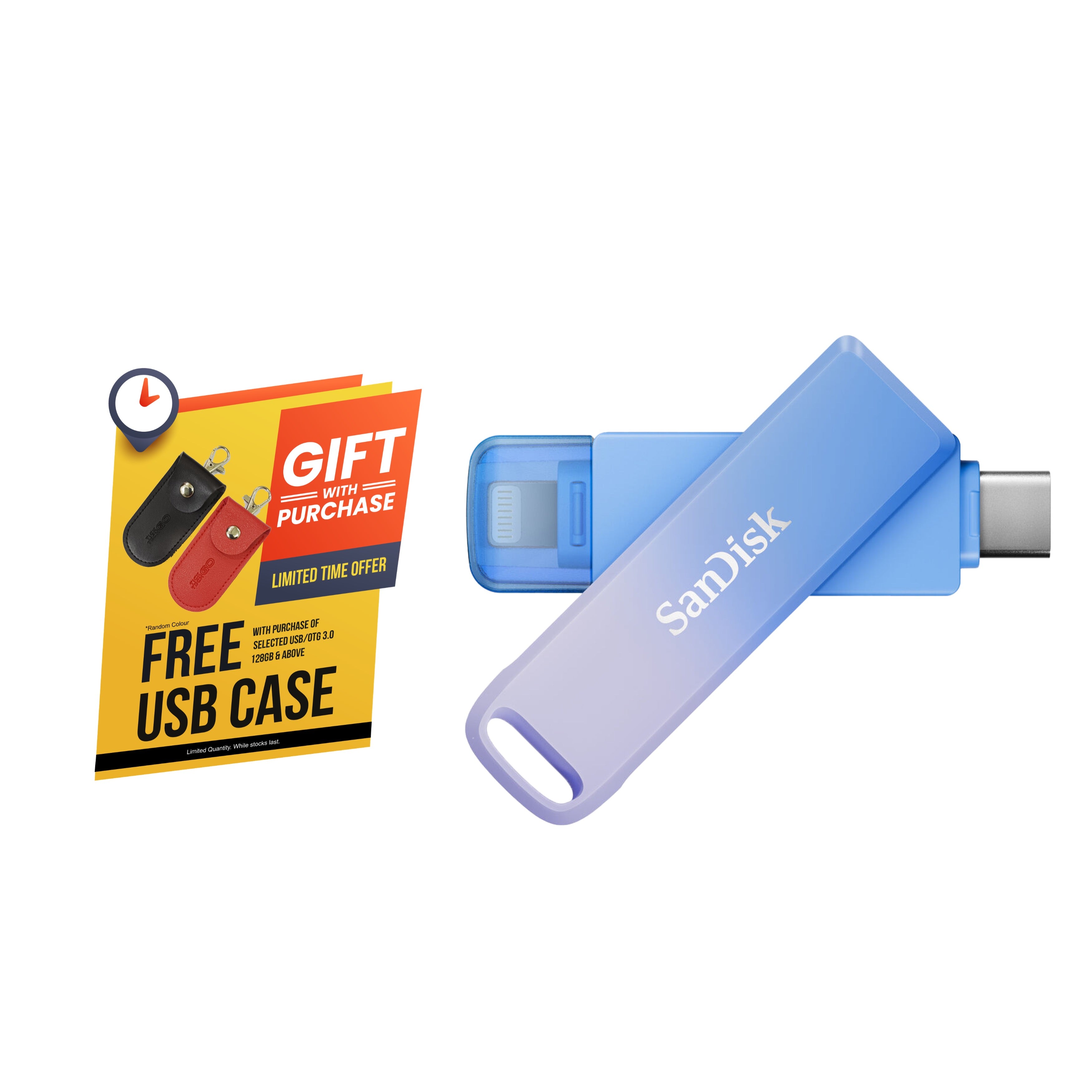 SanDisk Creator Phone Drive (128GB/ 256GB)-Data Storage-futuromic