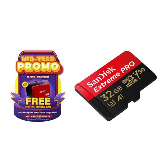 SanDisk Extreme Pro microSDHC/SDXC 100MB/s - 200MB/s Class 10 A1/A2 UHS-I V30 U3 4K UHD Memory Card-Data Storage-futuromic