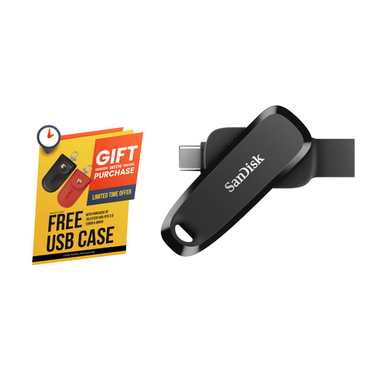 SanDisk Phone Drive DDC6 Dual Flash Drive USB Type-C-Data Storage-futuromic