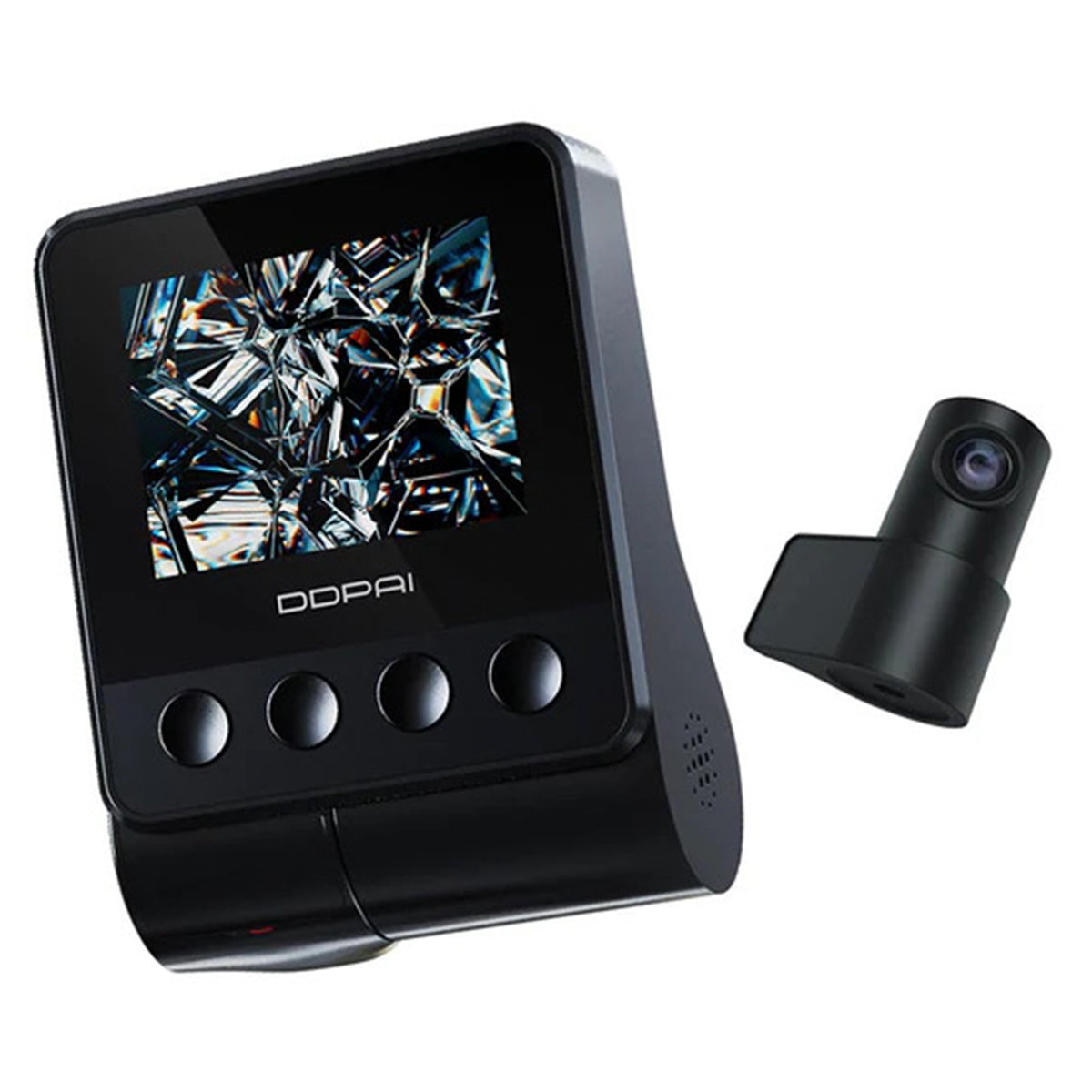 DDPAI Z40 Dual Cam (Front + Rear) GPS 1944P HD Wifi Dashcam – Tick Tech Go